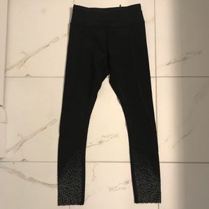 Lululemon Tight Stuff Reflective Pant- Black, 2